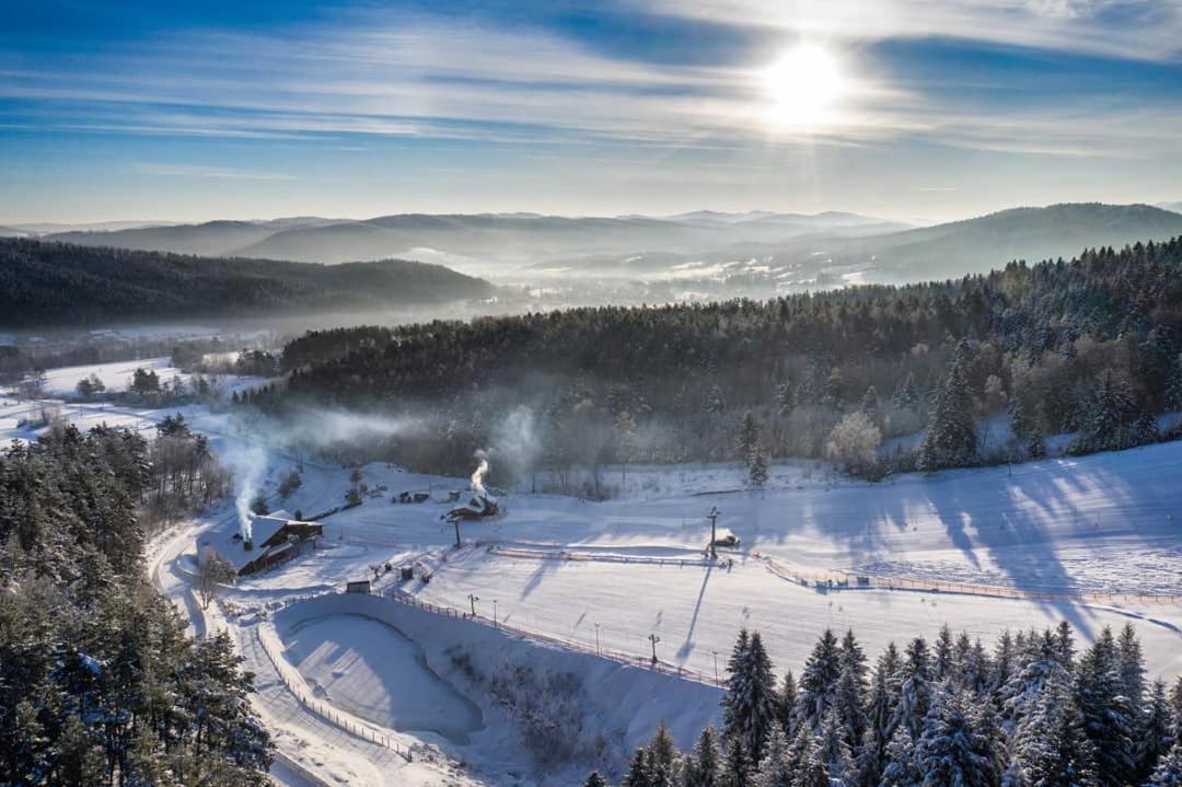 Pensjonat Laworta Ski Ustrzyki Dolne Exterior foto