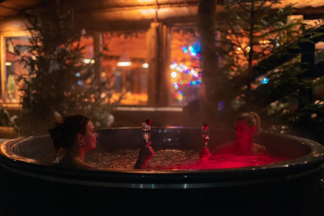 Pensjonat Laworta Ski Ustrzyki Dolne Exterior foto