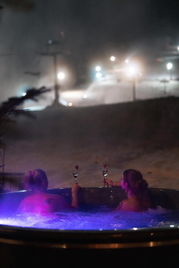 Pensjonat Laworta Ski Ustrzyki Dolne Exterior foto