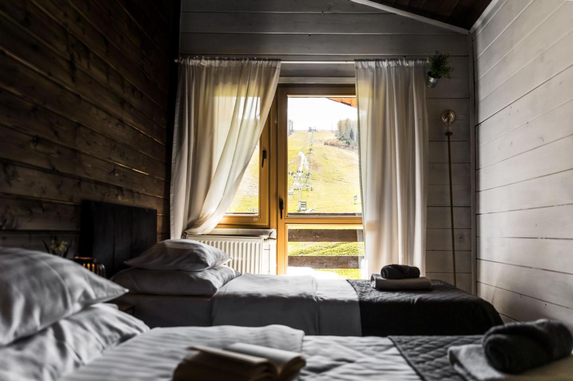 Pensjonat Laworta Ski Ustrzyki Dolne Exterior foto